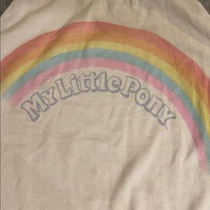 Vintage my little pony sweater